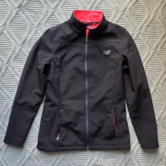 new balance fleece lined jacket